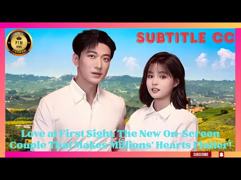 Видео: Любовь с первого взгляда: новая экранная пара, которая заставляет трепетать сердца миллионов!
