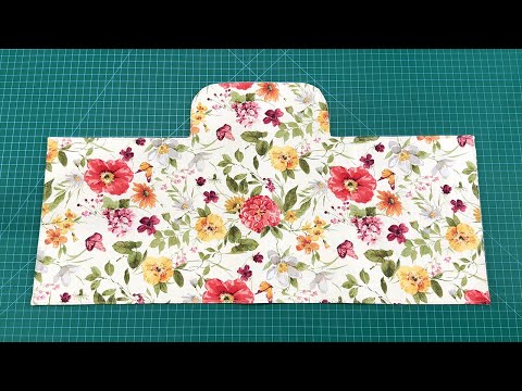 Видео: Идеи для шитья длинных кошельков для телефонов и денег 💟 Швейный проект за 10 минут