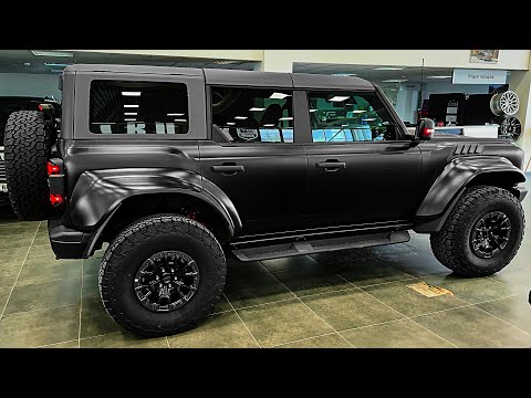 Видео: Ford Bronco Raptor (2024) - Звук, интерьер и экстерьер