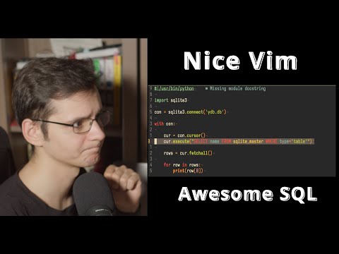 Видео: Подсветим SQL, где бы он ни был! 🌳👨‍💻