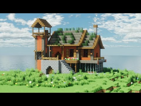 Видео: Красивый дом в майнкрафте !