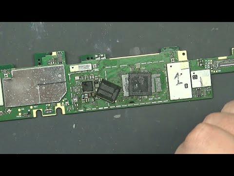 Видео: Lenovo Moto Tab 4 10 Plus TB-X704A  Не включается, не заряжается