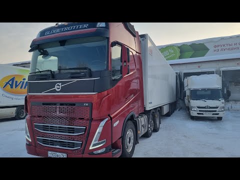 Видео: Я заснял.Дорожный трындеж.Яблоневый,Хохотуйский,Новопавловский подъемы.VOLVO FH 540