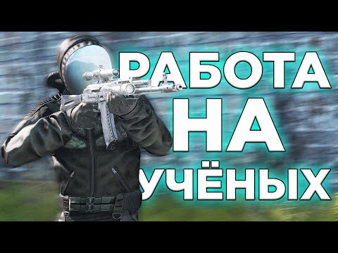 Видео: РАБОТА на УЧЕНЫХ в DayZone Stalker RP