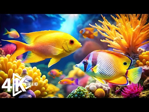 Видео: Морская мелодия 4K – элегантные морские существа и мечтательные звуки для расслабления ума