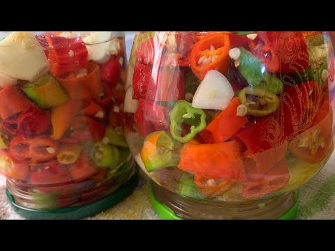 Видео: Быстро и легко приготовить соленый хрустящий 🌶️