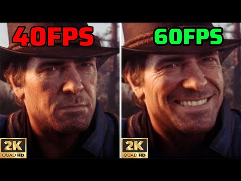 Видео: ЛУЧШИЕ НАСТРОЙКИ RDR2 2K Монитор для 60FPS