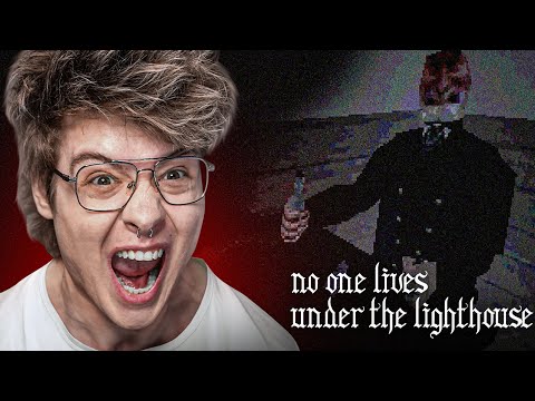 Видео: ШАРФ ИГРАЕТ в ХОРРОР No One Lives Under the Lighthouse