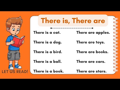 Видео: THERE IS / THERE ARE / THIS IS / THESE ARE / THES ARE / THAT IS / THOSE ARE | АНГЛИЙСКИЕ ПРЕДЛОЖЕ...