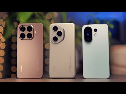 Видео: Xiaomi 15T Pro против Honor 400 Pro против Vivo X200 FE: подробное сравнение камер