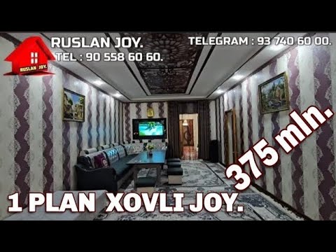 Видео: Урганч туман Чолиш Посёлкасида 570м2. ховли жой 375 млн. Мулжал : Встреча Кафе.