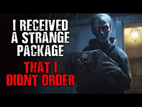 Видео: «Я получил странную посылку, которую не заказывал» Страшные истории из интернета | Creepypasta
