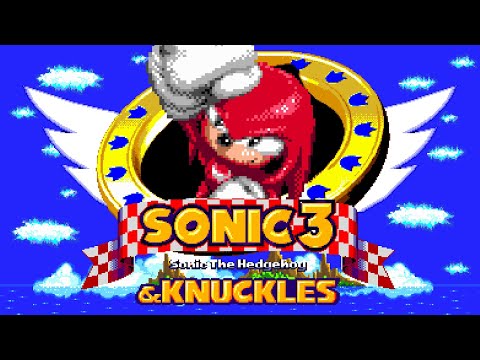 Видео: Sonic 3 & Knuckles - Прохождение (Наклз) [1080p60][EPX+]