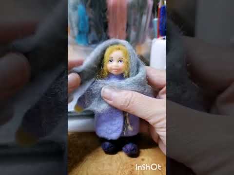 Видео: Урок 5 Волосы, Платочек 