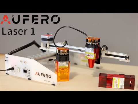 Видео: Ortur Aufero laser 1. Обзор компактного лазерного гравёра!  Тесты и способы применения!