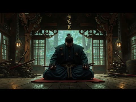 Видео: Самурайская Дзен Медитация | Дух Бусидо и Спокойная Японская Музыка для Фокуса и Релаксации