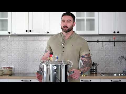 Видео: Автоклав для домашнего консервирования "Вятич"