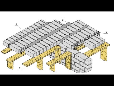 Видео: Дом за 100 дней. Самодельное часто-ребристое перекрытие