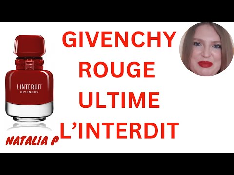 Видео: НОВИНКА GIVENCHY L'INTERDIT ROUGE ULTIME