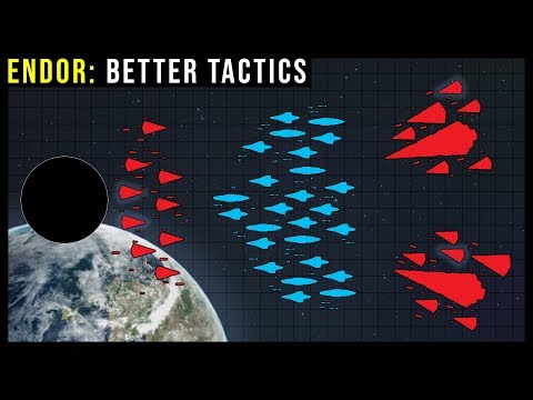 Видео: Что Империя должна была сделать в БИТВЕ ПРИ ЭНДОРЕ | Star Wars Battle Breakdown