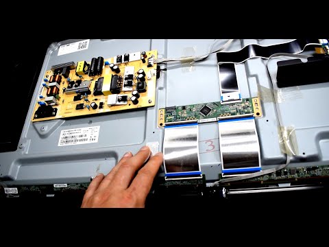 Видео: Ремонт телевизора Xiaomi L50M5 5ARU