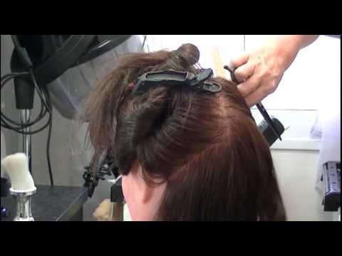 Видео: Стрижка "Спиральный длинный каскад"