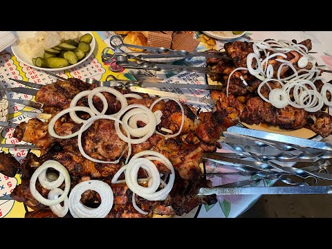 Видео: ПО ГОСТЯМ&ДЕНЬ РОЖДЕНИЯ ПАПЫ 🥳