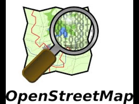 Видео: OpenStreetMap - часть 1