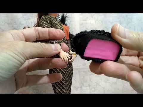 Видео: Распаковка и обзор куклы Ayee - fashion model