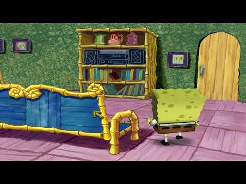 Видео: Полное прохождение Губка Боб Квадратные Штаны (PC Version)