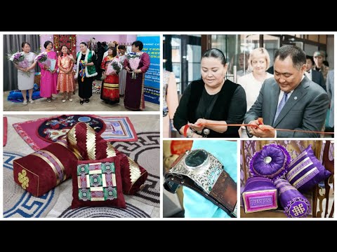 Видео: Лоскутное шитье в Тыве. Тыва - это не республика, а узелок счастья. Истории из жизни №3.