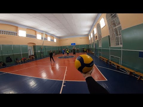 Видео: Волейбол от первого лица | VOLLEYBALL FIRST PERSON | 33 EPISODE @Titans Volleyball