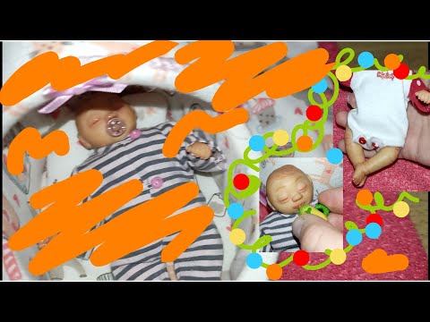 Видео: Влог с мини реборном/Плохие новости😮🙁