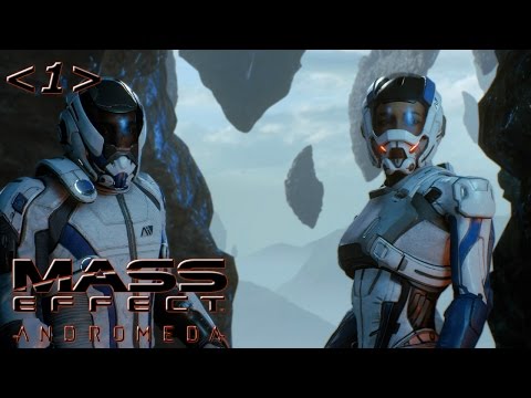 Видео: Прохождение Mass Effect Andromeda - Часть 1: Жилища -7 Новая земля