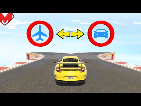 Видео: БОЛЬШОЙ САМОЛЁТ ИЛИ БЫСТРАЯ МАШИНА? ПАРНЫЙ СКИЛЛ-ТЕСТ В GTA 5 ONLINE