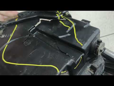 Видео: 219-257 фара передняя левая