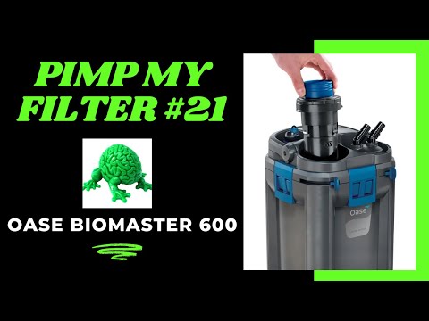 Видео: Фильтр Pimp My #21 — обновление канистрового фильтра Oase Biomaster Thermo 600