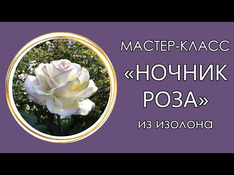 Видео: 🌹Светильник РОЗА из изолона (Мастер-Класс 2020) / DIY Lâmpada rosa grande / DIY Big rose lamp