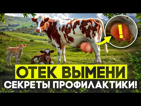 Видео: Отек вымени: секреты профилактики!