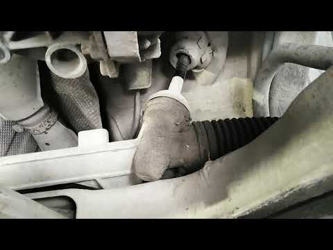 Видео: Nissan кашкай замена втулки рулевой рейки