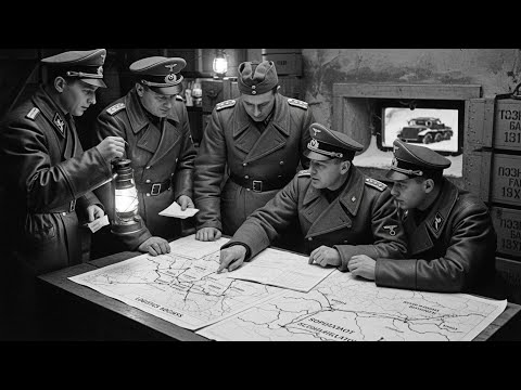 Видео: Офицеры Вермахта изучили советские графики снабжения — и признали, что не смогут их превзойти