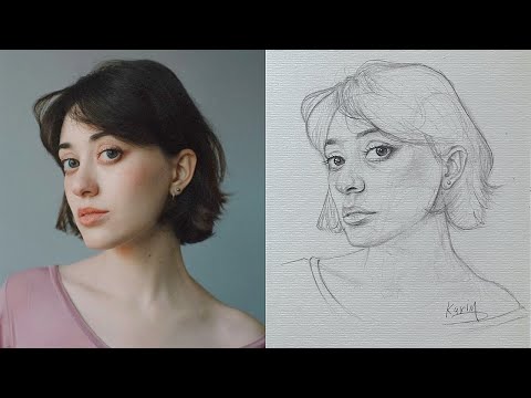 Видео: Раскрываем удивительный секрет идеального портрета по методу Лумиса!