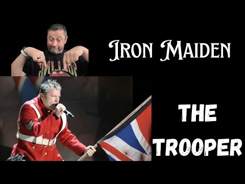 Видео: Видео первой реакции — Iron Maiden — The Trooper | ПРЯМОЕ ВРЕМЯ, Estadio Nacional, Чили, 2011