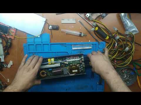 Видео: КЗ на выходе простой ремонт