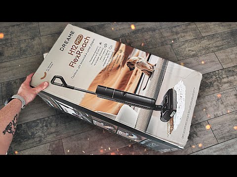 Видео: Взял новый Dreame H12 Pro Flexreach 2025 года!
