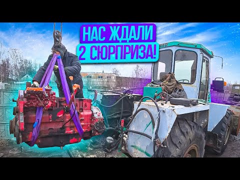 Видео: Всё не так просто!!! Восстановление Погрузчика HANOMAG идёт не по плану!!