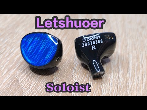 Видео: Letshuoer Soloist - дорого и богато? Нет, только лишь дорого. Обзор и сравнение.