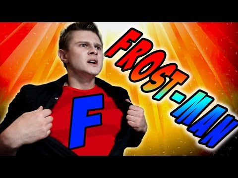 Видео: Я СУПЕР ГЕРОЙ - FrostMan