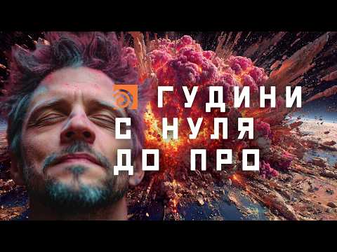 Видео: Houdini 21: с нуля до первых коммерческих проектов | ПОЛНЫЙ КУРС