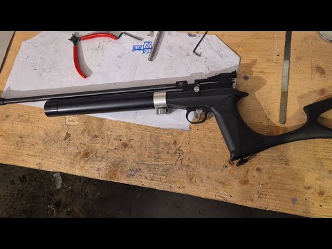Видео: Co2 chaser Diana SNOWPEAK Tuning PCP / с цо2 балон переход псп